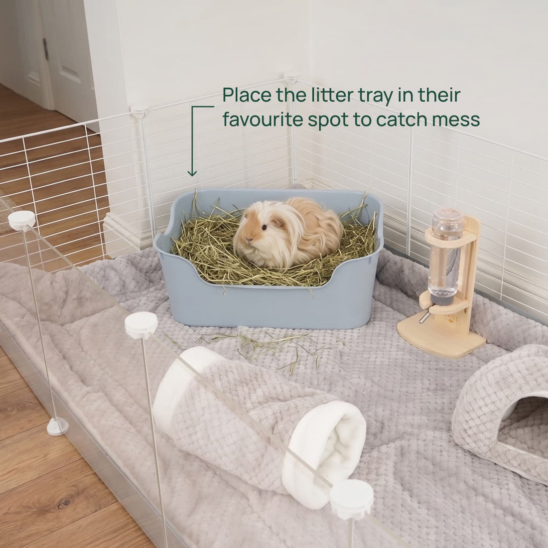 The 5-Piece Clean Habitat Kit Kavee UK