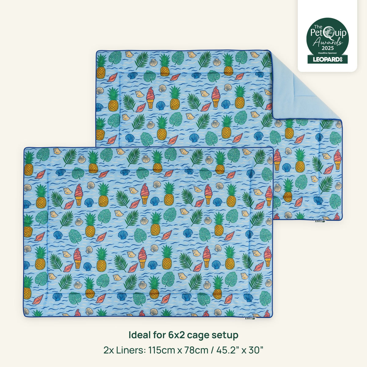 The Liner Twin Set | Coastal Collection Kavee Pets Ltd UK