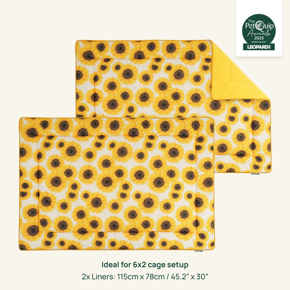 The Liner Twin Set | Sunflower Collection Kavee Pets Ltd UK