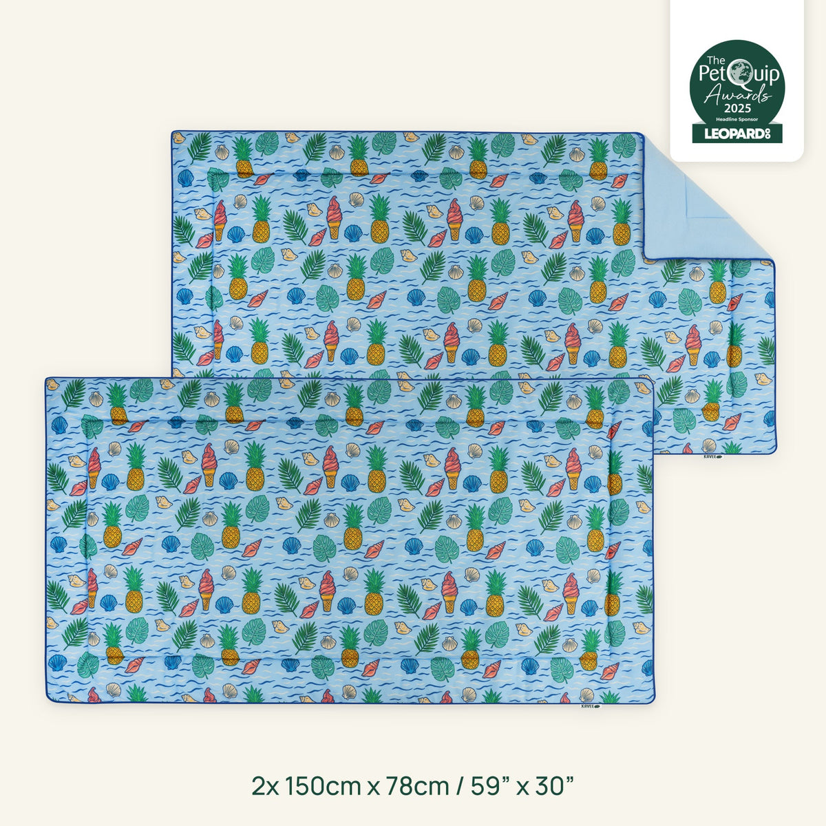 The Liner Twin Set | Coastal Collection Kavee Pets Ltd UK