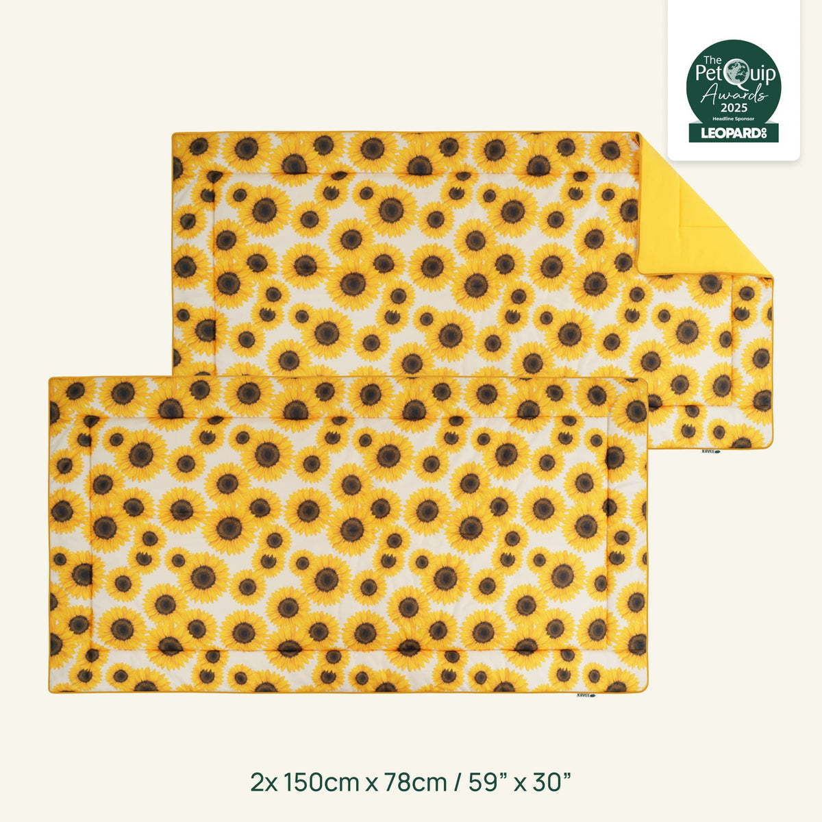 The Liner Twin Set | Sunflower Collection Kavee Pets Ltd UK