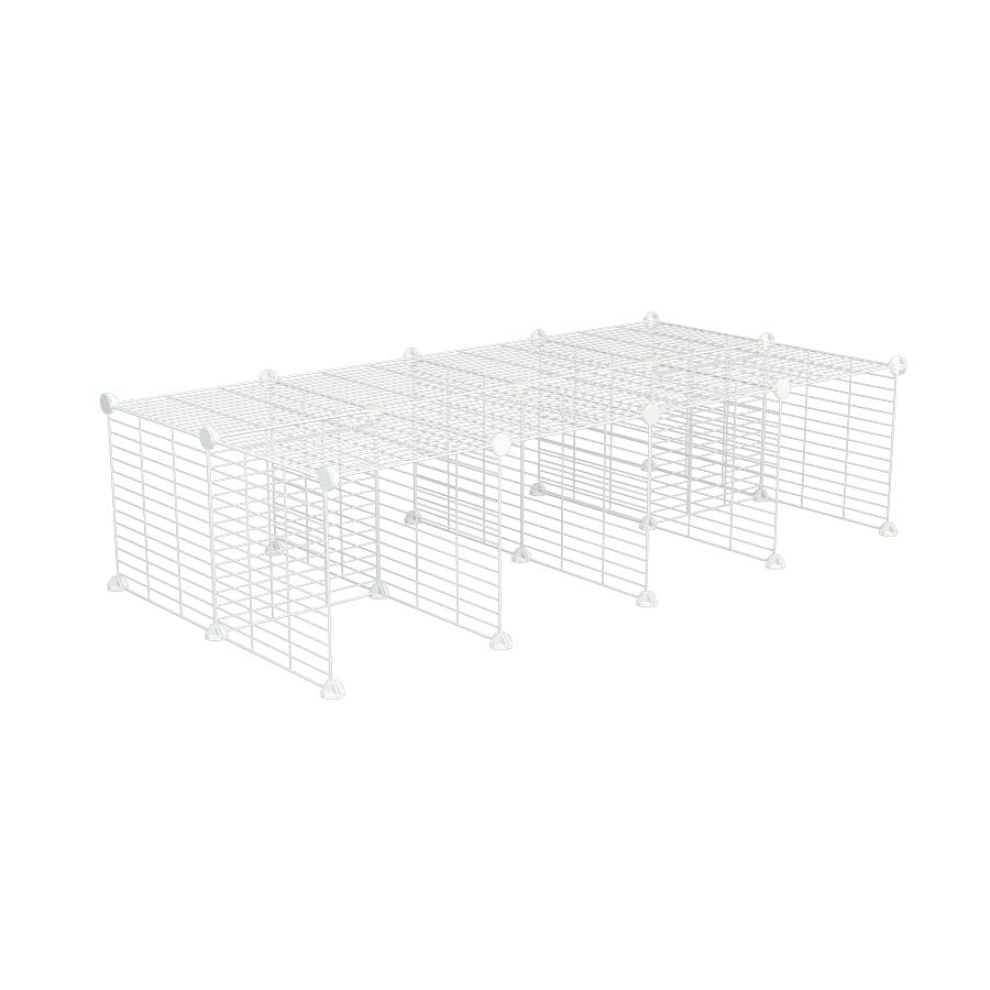 White C&C Guinea Pig Cage Stand Kavee Pets Ltd UK