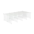 White C&C Guinea Pig Cage Stand Kavee Pets Ltd UK
