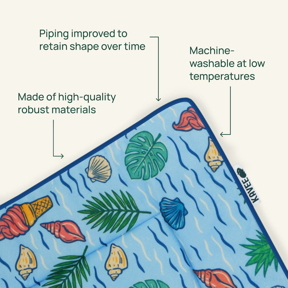 The Fleece Liner | Coastal Collection Kavee Pets Ltd UK