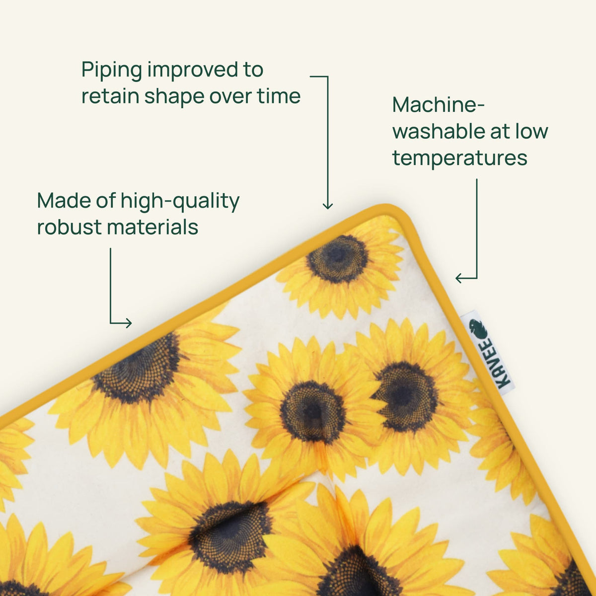 The Fleece Liner | Sunflower Collection Kavee Pets Ltd UK
