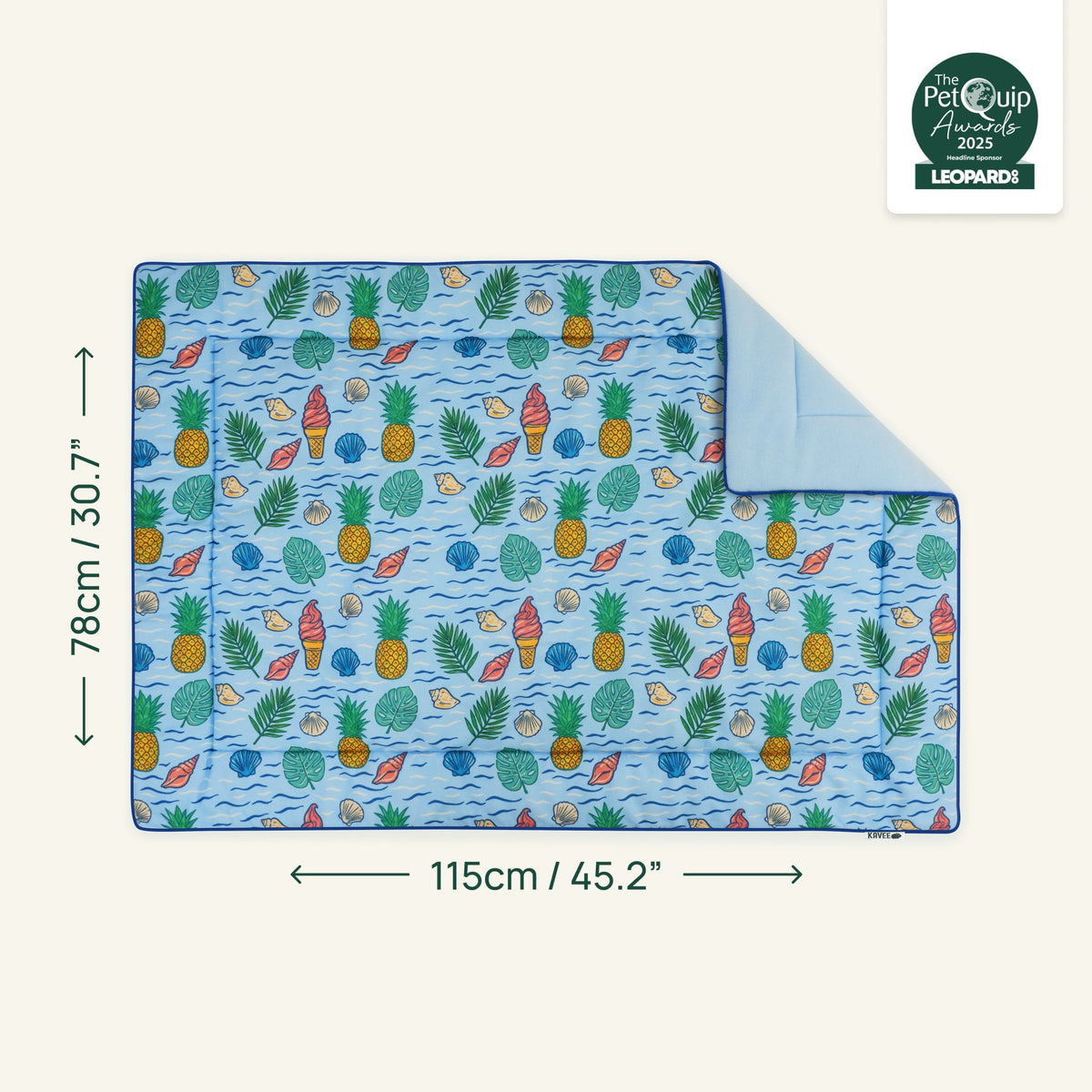 The Fleece Liner | Coastal Collection Kavee Pets Ltd UK
