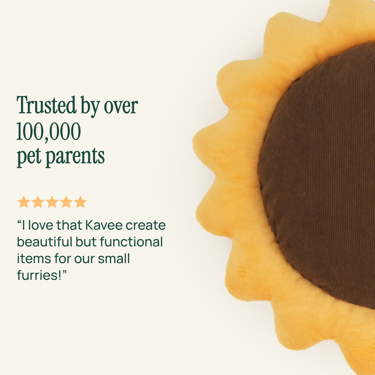 The Bed | Sunflower Collection Kavee Pets Ltd UK