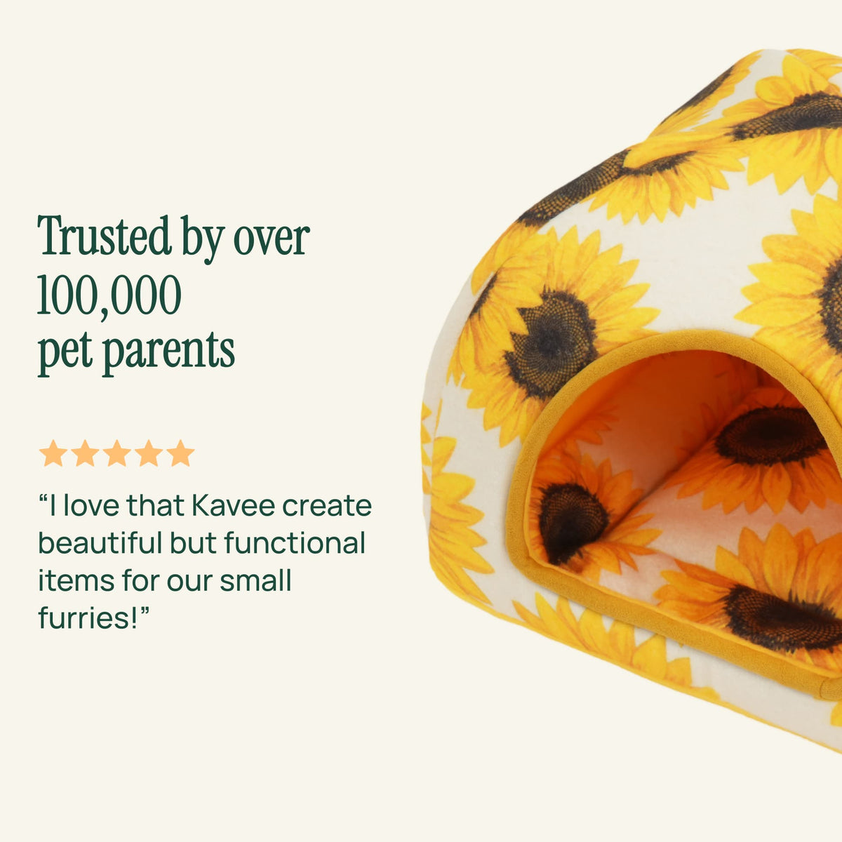 The Hide | Sunflower Collection Kavee Pets Ltd UK