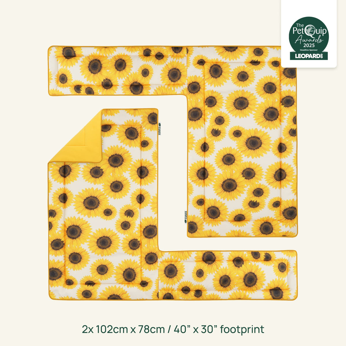 The Liner Twin Set | Sunflower Collection Kavee Pets Ltd UK