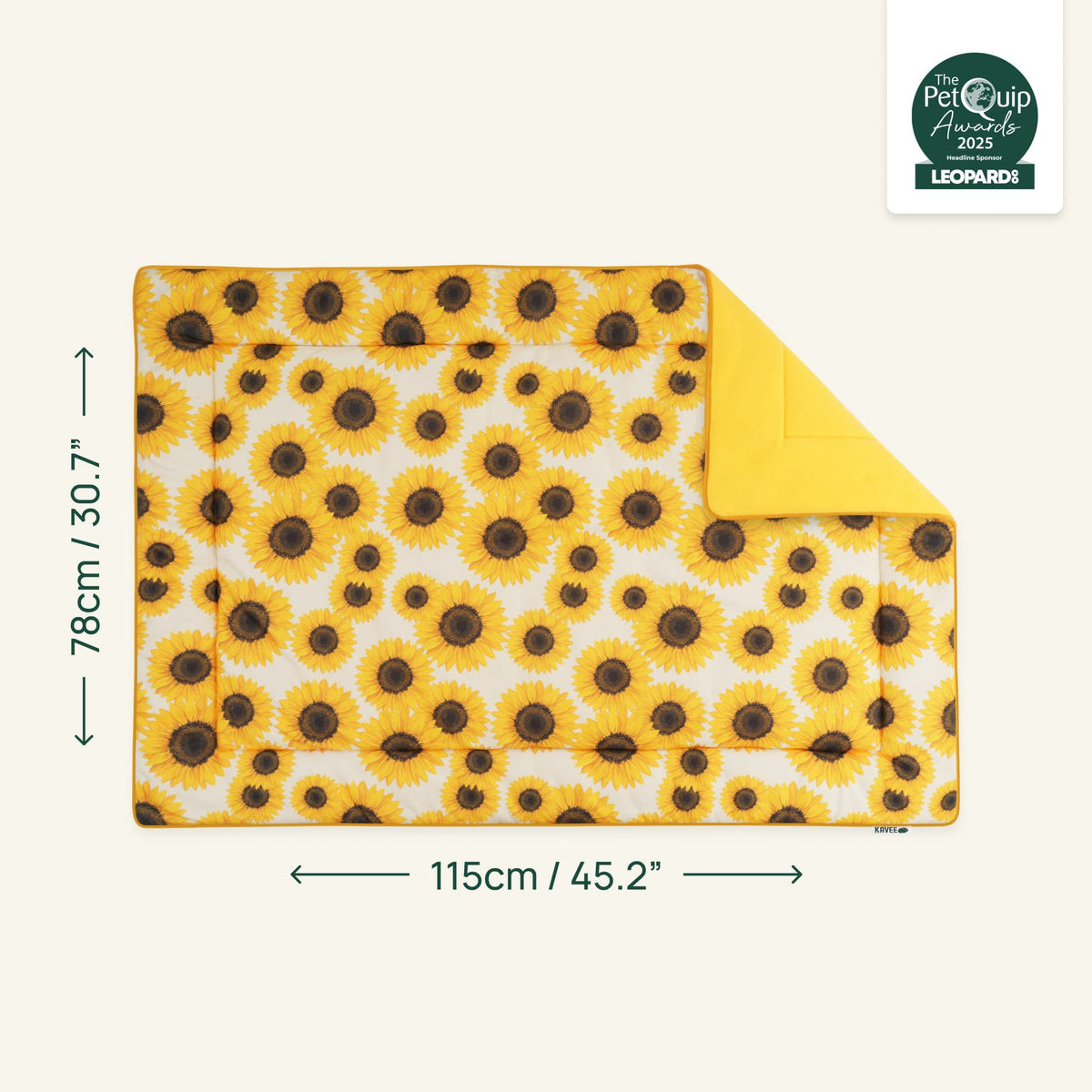 The Fleece Liner | Sunflower Collection Kavee Pets Ltd UK