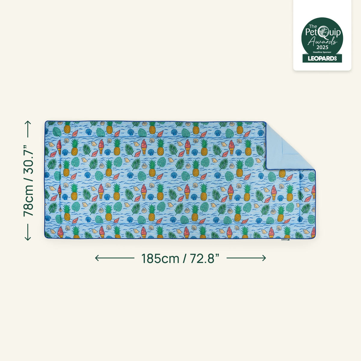 The Fleece Liner | Coastal Collection Kavee Pets Ltd UK