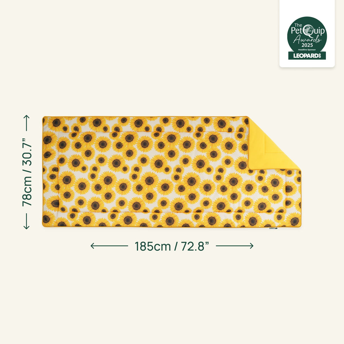 The Fleece Liner | Sunflower Collection Kavee Pets Ltd UK