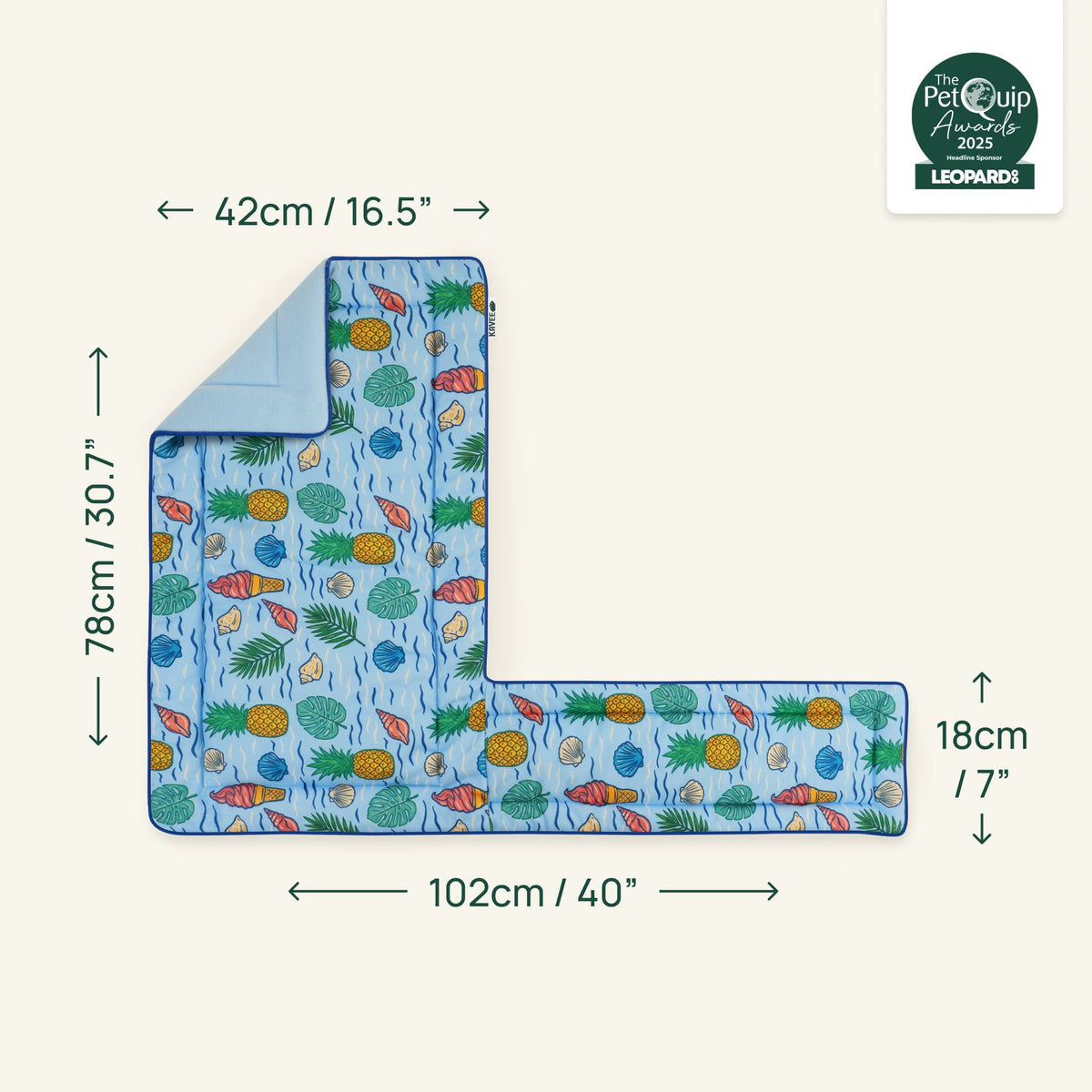 The Fleece Liner | Coastal Collection Kavee Pets Ltd UK