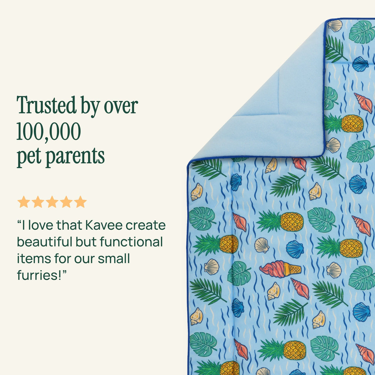 The Fleece Liner | Coastal Collection Kavee Pets Ltd UK