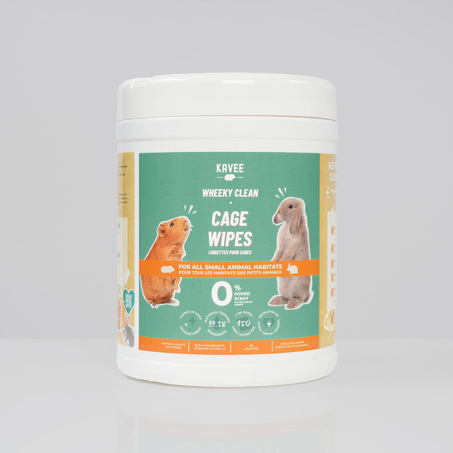 Guinea Pig Cage Cleaning Wipes Kavee Pets Ltd UK