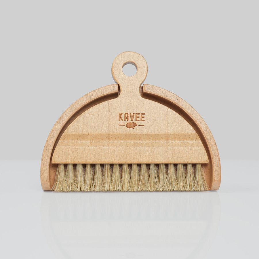 Swept Off Your Paws | Guinea Pig and Rabbit Dustpan & Brush Set Kavee Pets Ltd UK