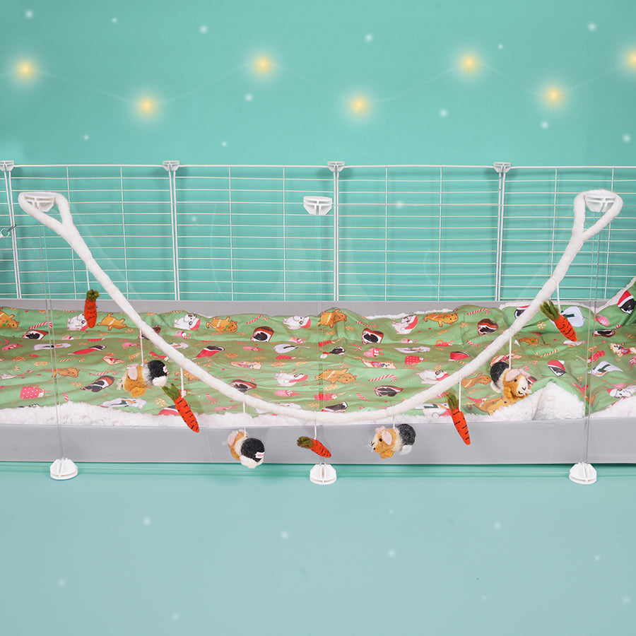 Guinea Pig Felt Garland Kavee C&C cages