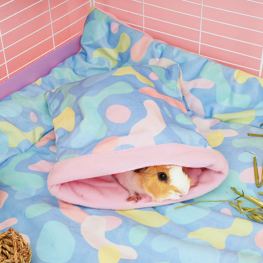 Sleep Sack for Guinea Pigs | Pigcasso Collection Kavee Pets Ltd UK