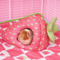 Hide for Guinea Pigs | Strawberry Kavee-UK