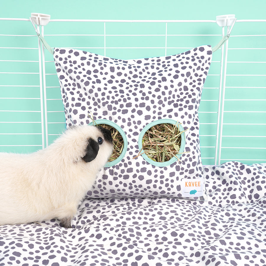 Hay Bag for Guinea Pigs | Dalmatian Collection Kavee Pets Ltd UK
