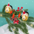 Guinea Pig Christmas Decorations | 4 Guinea Pig Ornaments Kavee C&C cages