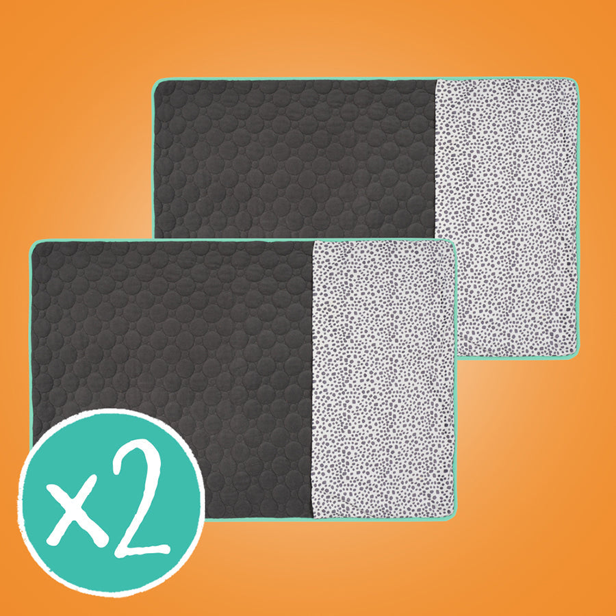 Set of 2 Pocket Fleece Liners for Guinea Pigs | Dalmatian Collection Kavee Pets Ltd UK
