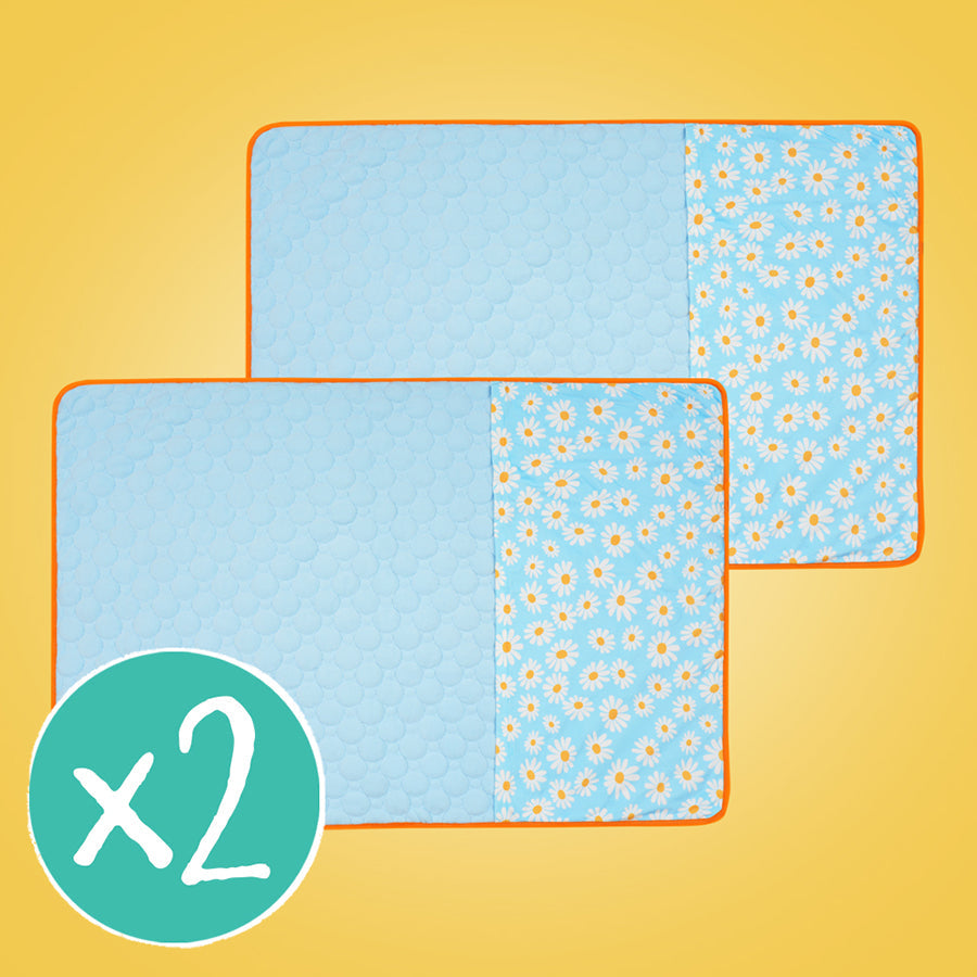Set of 2 Pocket Fleece Liners for Guinea Pigs | Daisy Bundle Kavee Pets Ltd UK