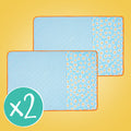 Set of 2 Pocket Fleece Liners for Guinea Pigs | Daisy Bundle Kavee Pets Ltd UK