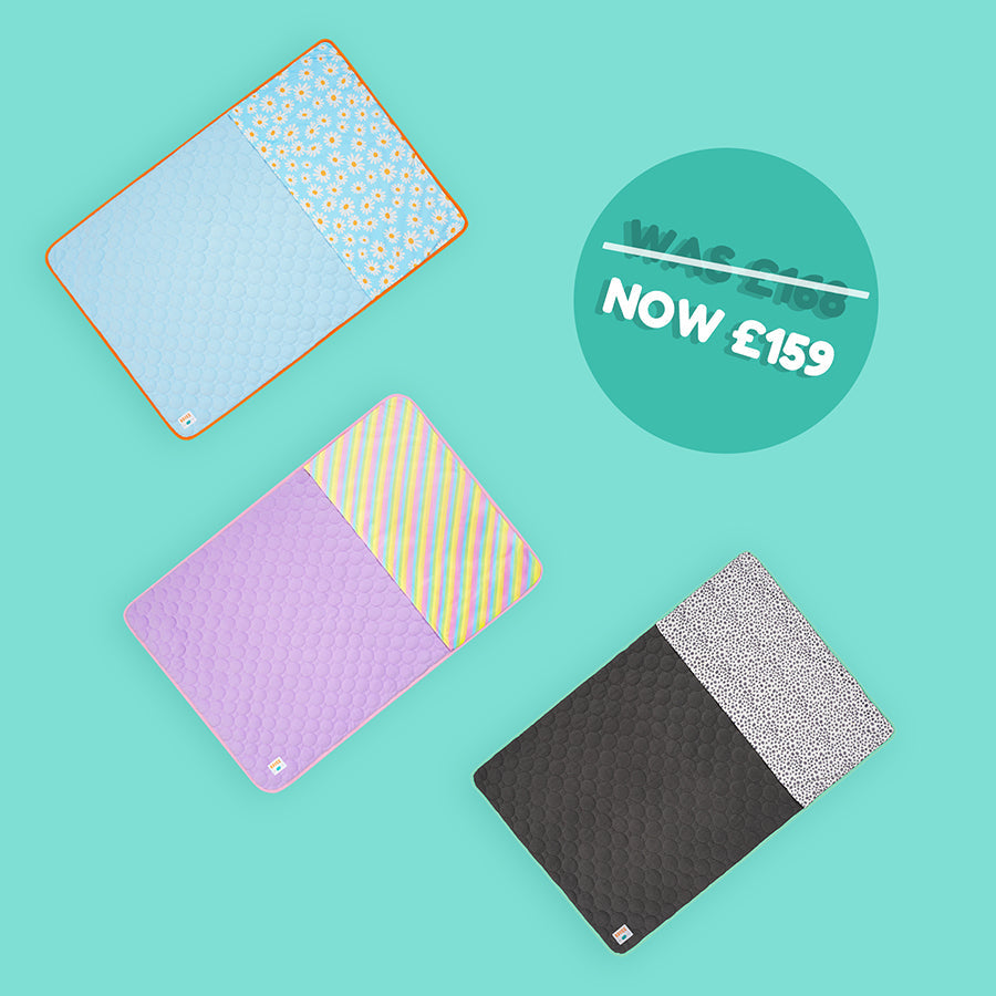 Set of 3 Pocket Fleece Liners for Guinea Pigs | Bundle Kavee Pets Ltd UK