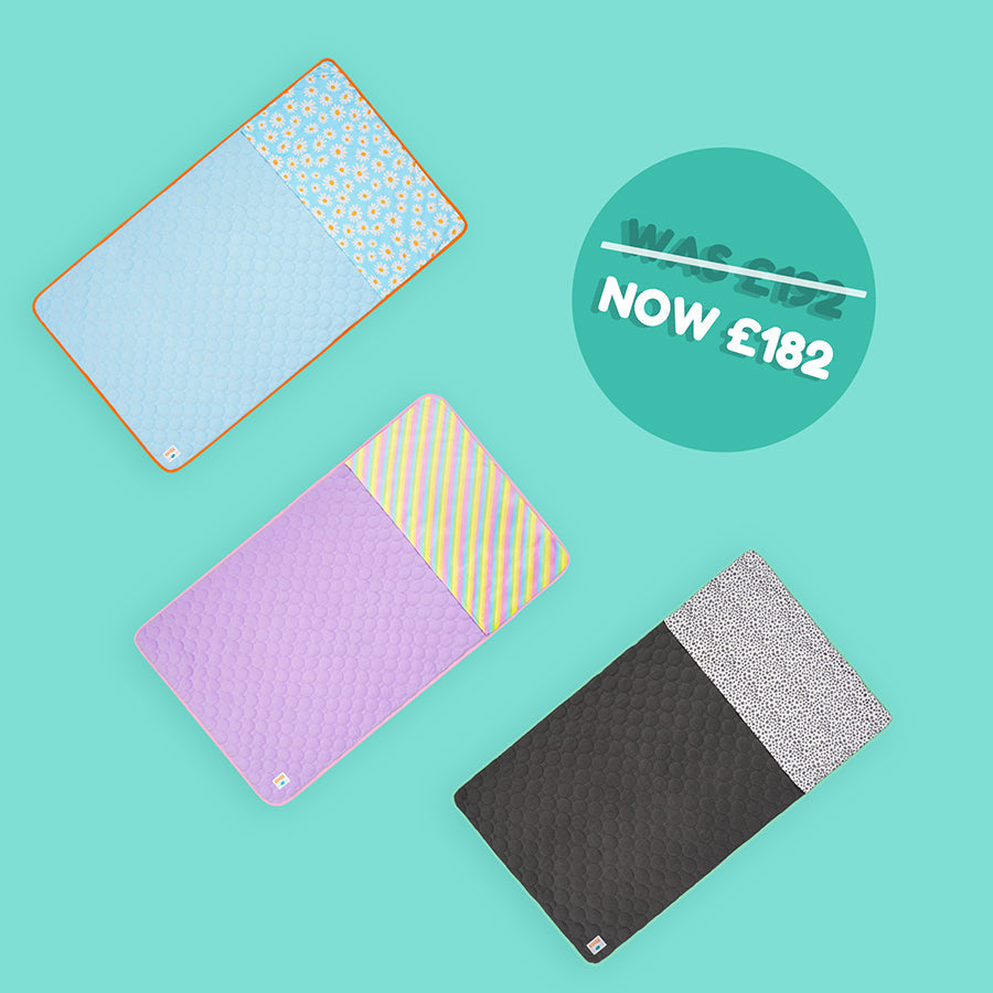 Set of 3 Pocket Fleece Liners for Guinea Pigs | Bundle Kavee Pets Ltd UK