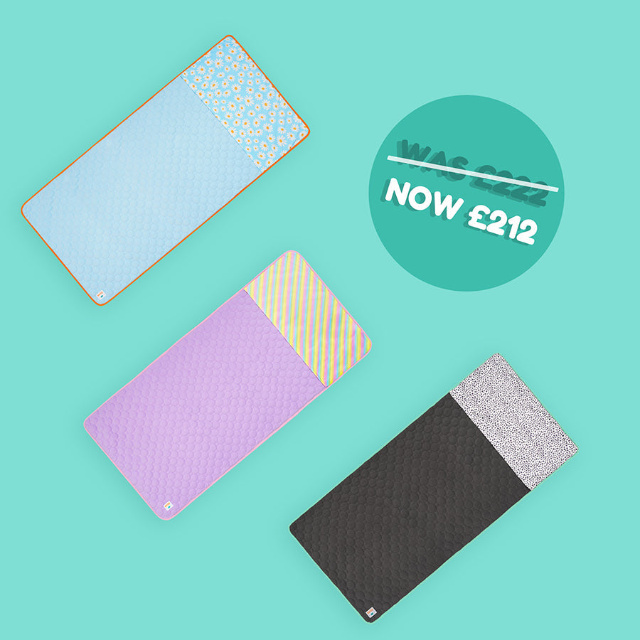 Set of 3 Pocket Fleece Liners for Guinea Pigs | Bundle Kavee Pets Ltd UK