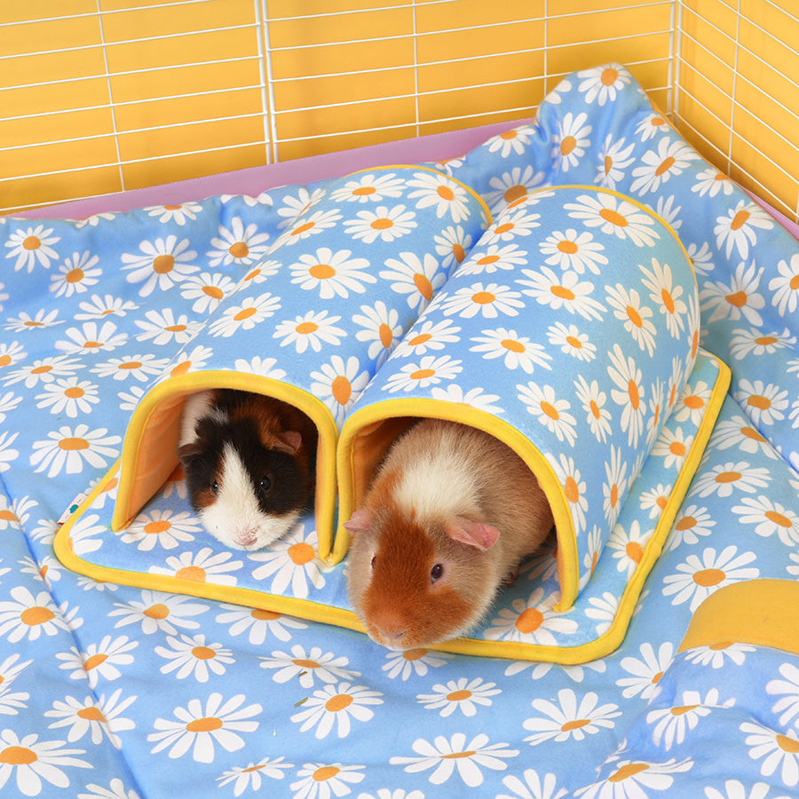 Guinea Pig Double Tunnel | Daisy Kavee Pets Ltd UK