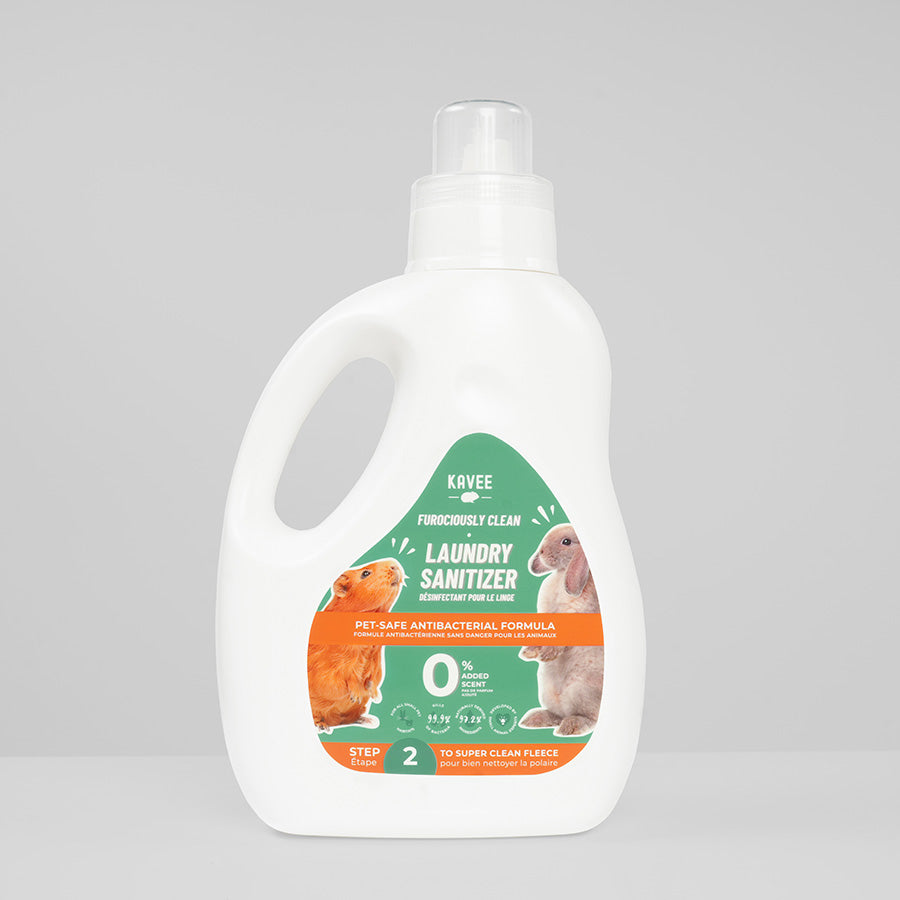 Pet Safe Laundry Sanitiser for Guinea Pig Accessories Kavee Pets Ltd UK