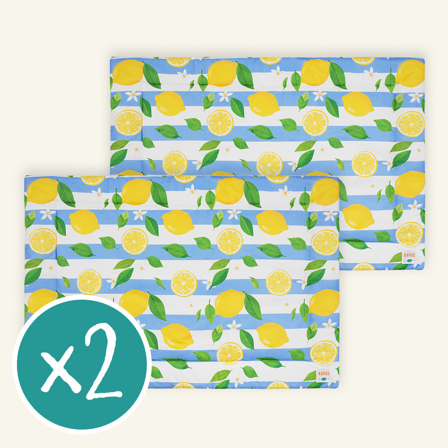 Set of 2 Plush Fleece Liners | Amalfi Collection Kavee Pets Ltd UK