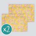 Set of 2 Plush Fleece Liners | Pigcasso Bundle Kavee Pets Ltd UK