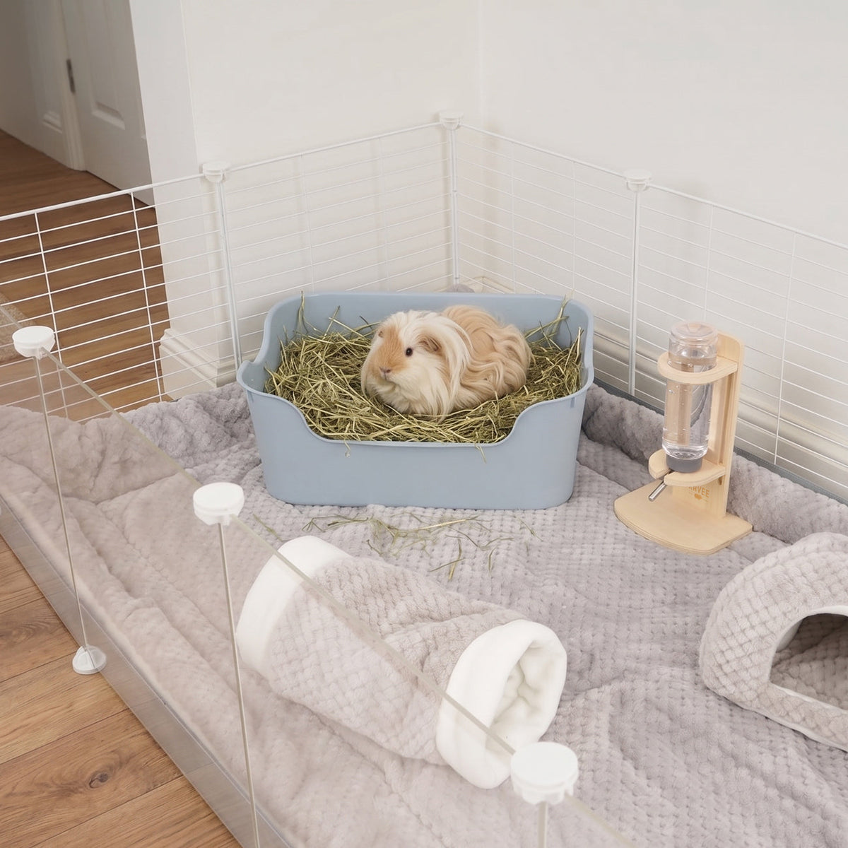 Litter Tray for Guinea Pigs and Rabbits Kavee Pets Ltd UK