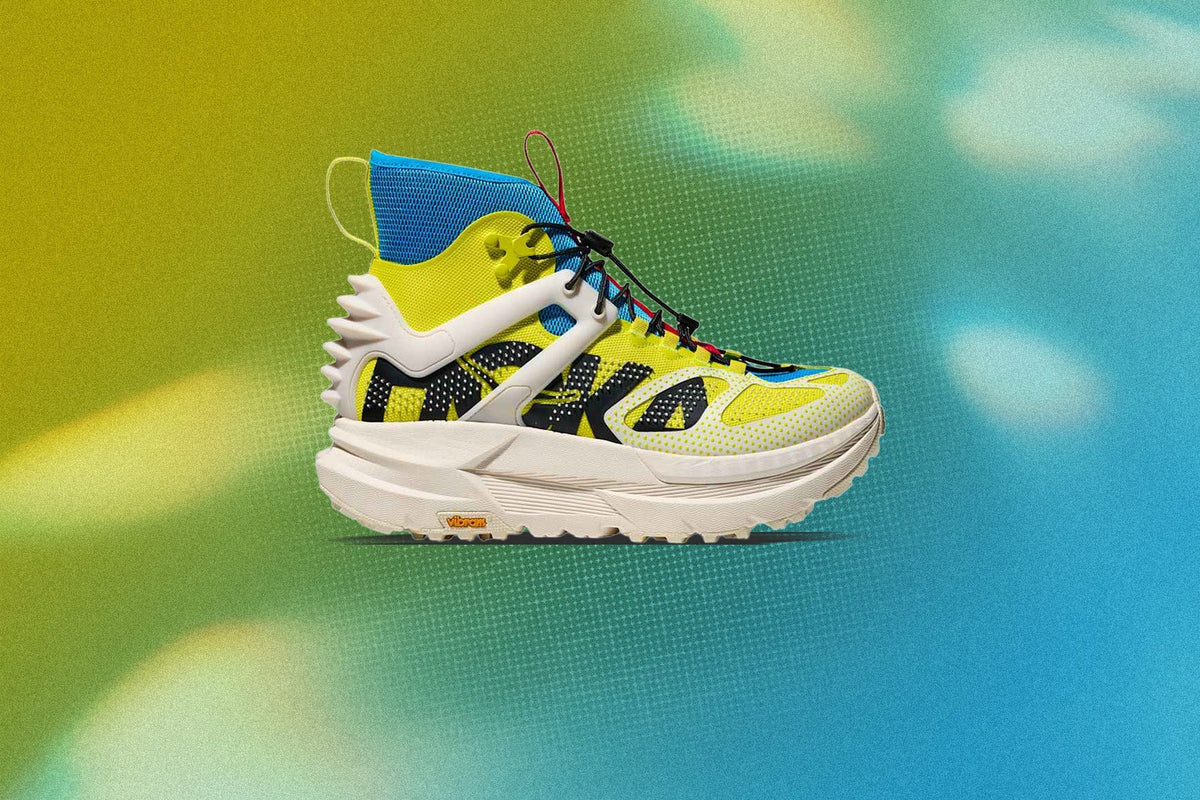 Mafate x Hike - Hoka Citrus/Alabaster Hoka