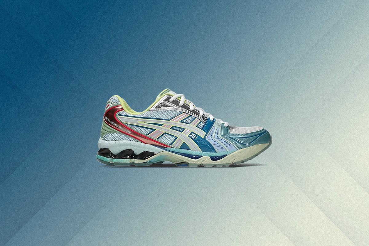 ASICS x FACETASM Gel-Kayano 14 'Organic Beauty' - Blue/Multi Asics