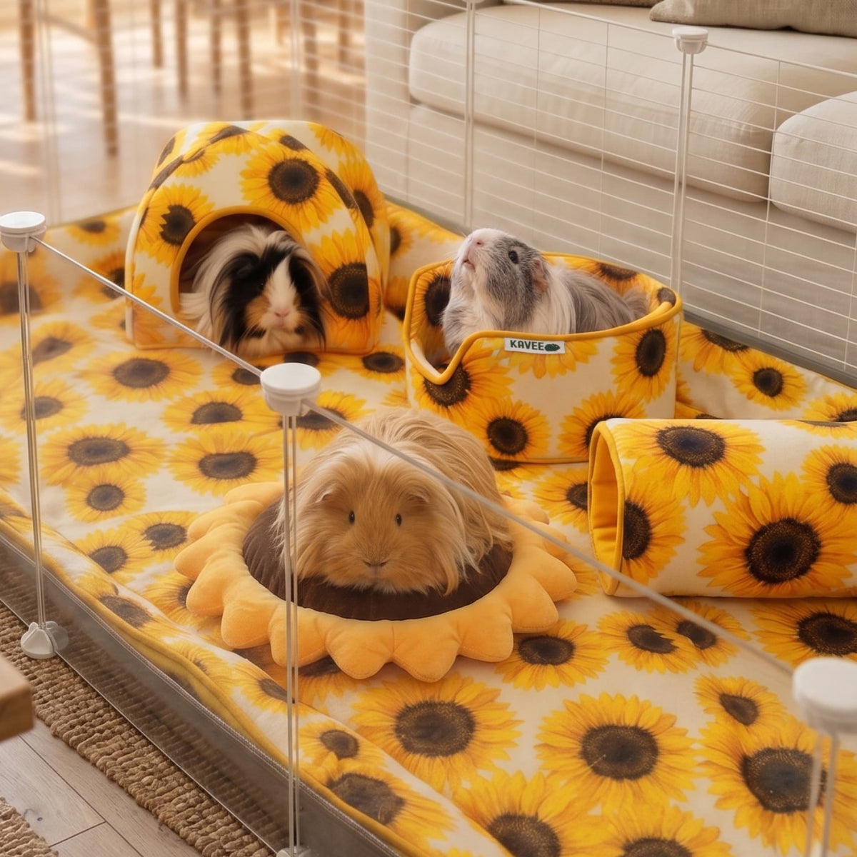 The Liner Twin Set | Sunflower Collection Kavee Pets Ltd UK