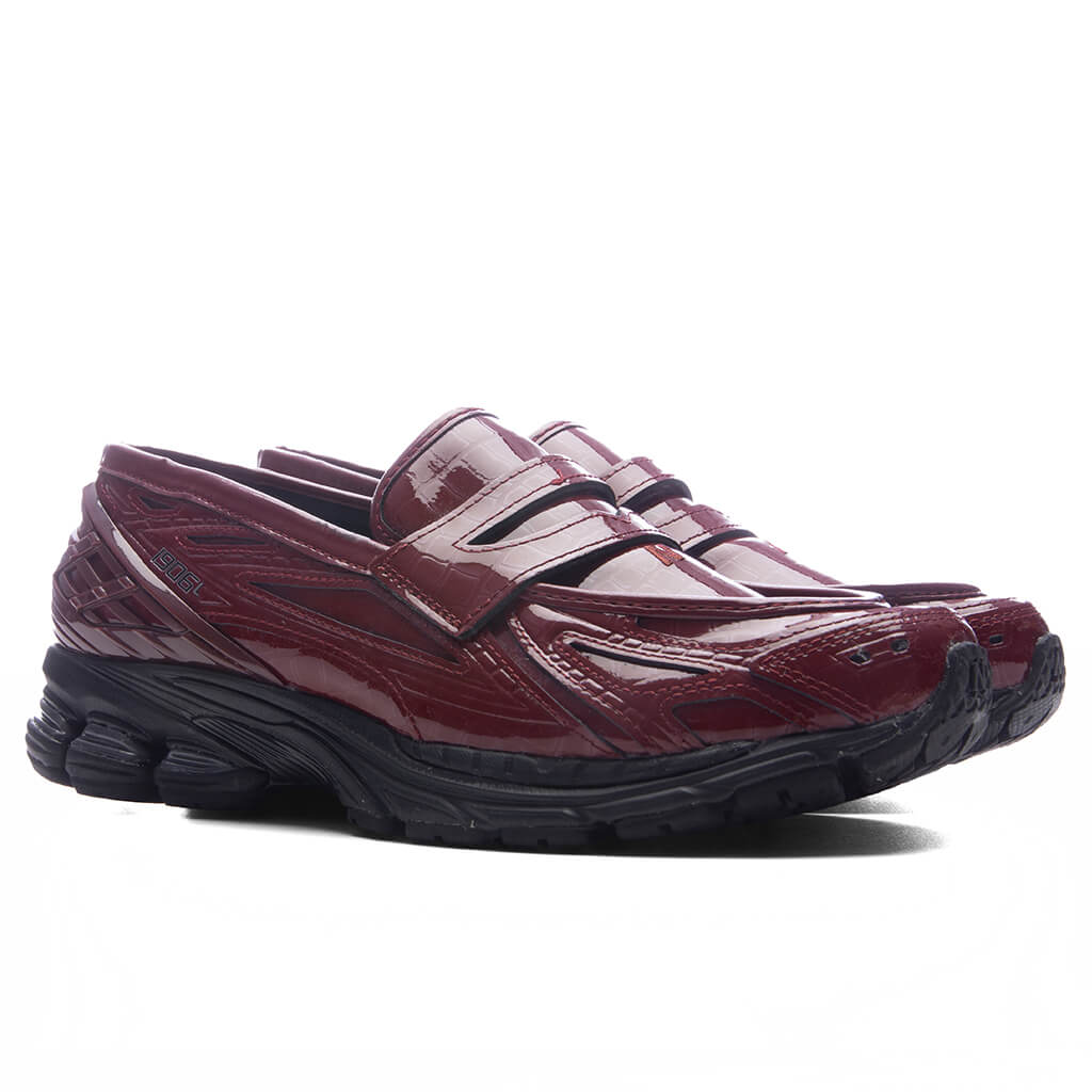 1906L 'Red Croc' - Monarch Burgundy New Balance