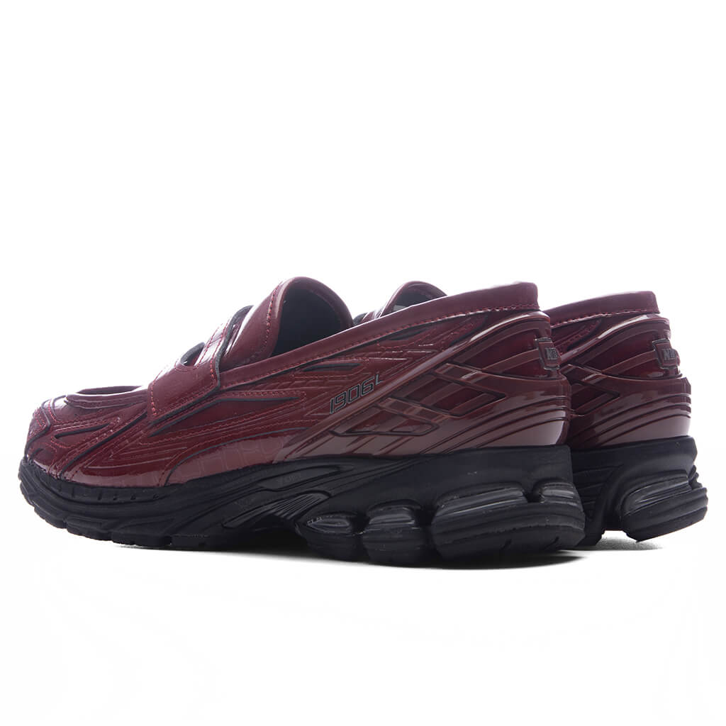 1906L 'Red Croc' - Monarch Burgundy New Balance