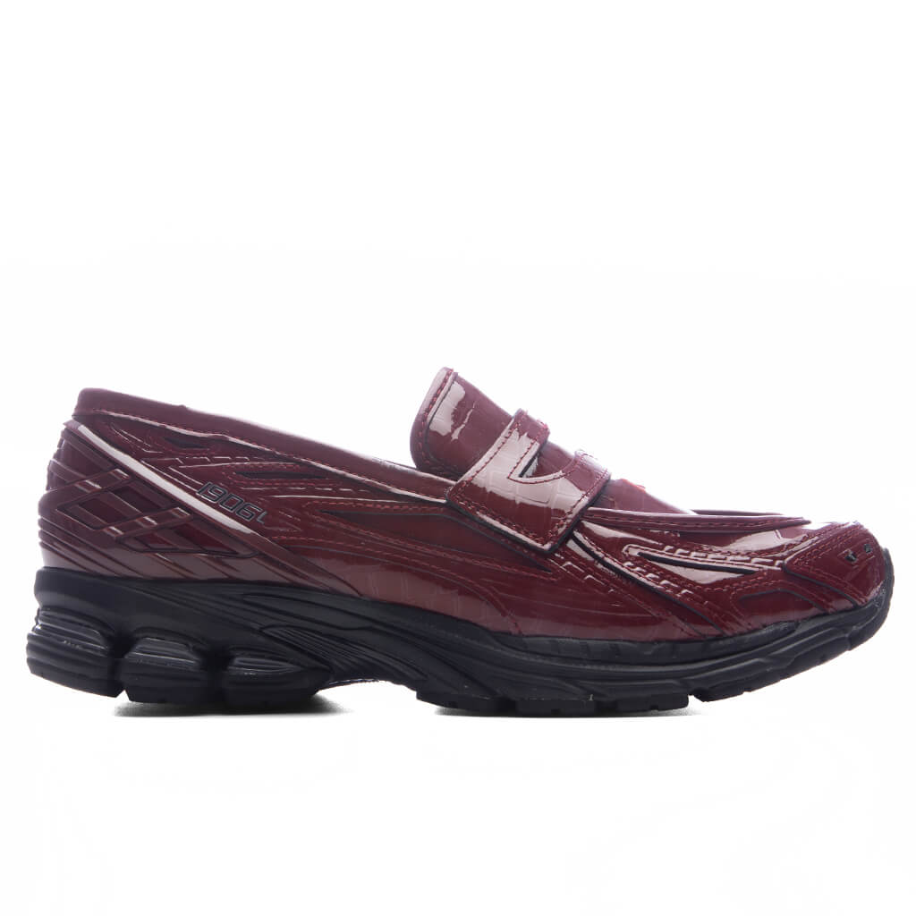 1906L 'Red Croc' - Monarch Burgundy New Balance