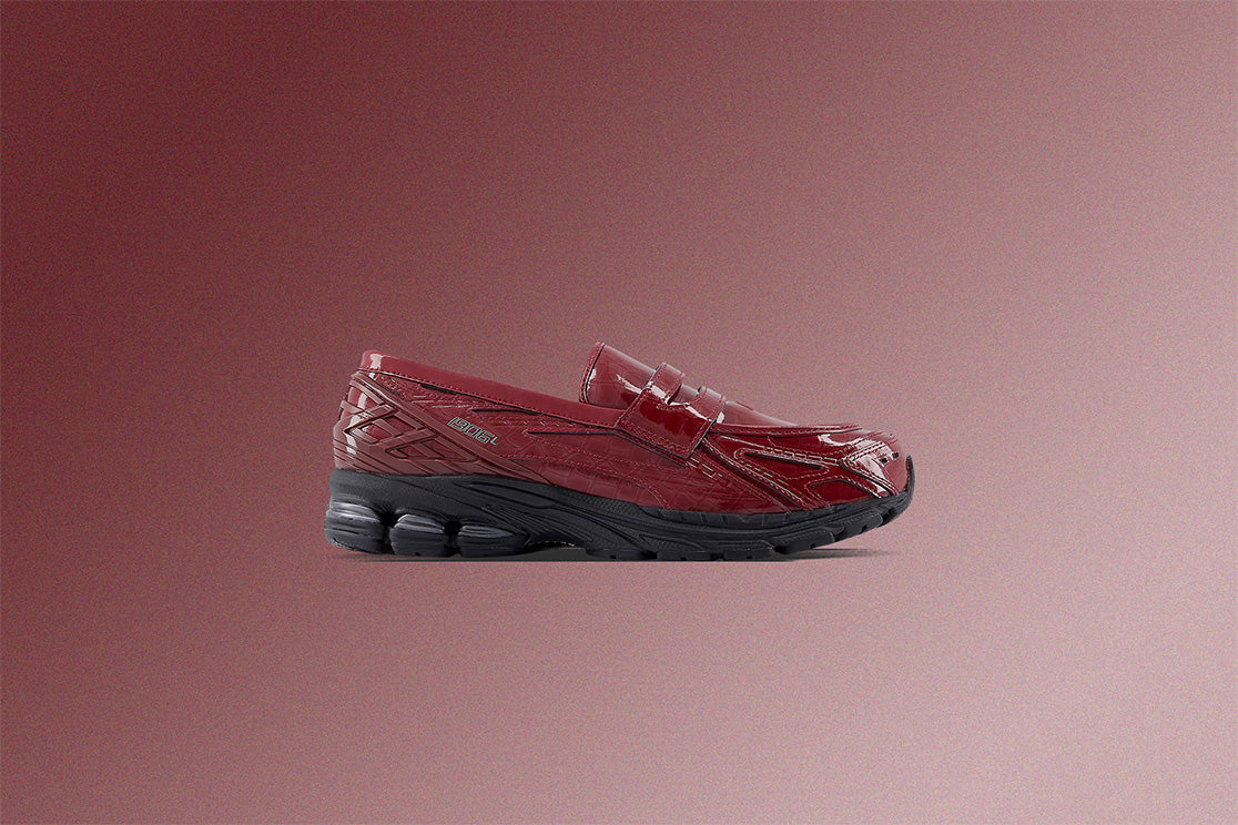 1906L 'Red Croc' - Monarch Burgundy New Balance
