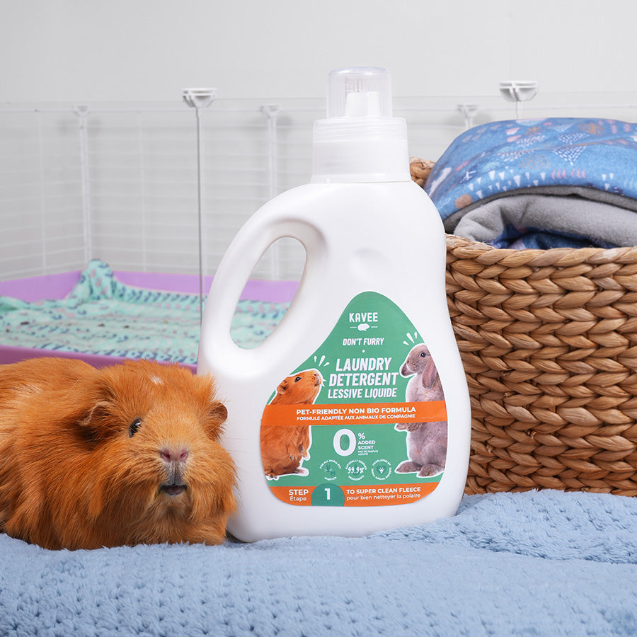 Guinea Pig Safe Laundry Detergent Kavee Pets Ltd UK