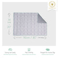 Plush Fleece Liners for Guinea Pigs | Dalmation Collection Kavee Pets Ltd UK