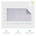 Plush Fleece Liners for Guinea Pigs | Dalmation Collection Kavee Pets Ltd UK