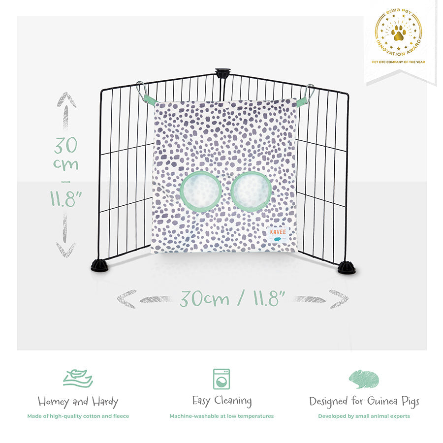 Hay Bag for Guinea Pigs | Dalmatian Collection Kavee Pets Ltd UK
