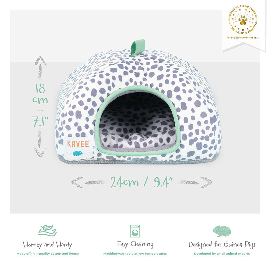 Guinea Pig Hide | Dreamy Dalmatian Kavee Pets Ltd UK
