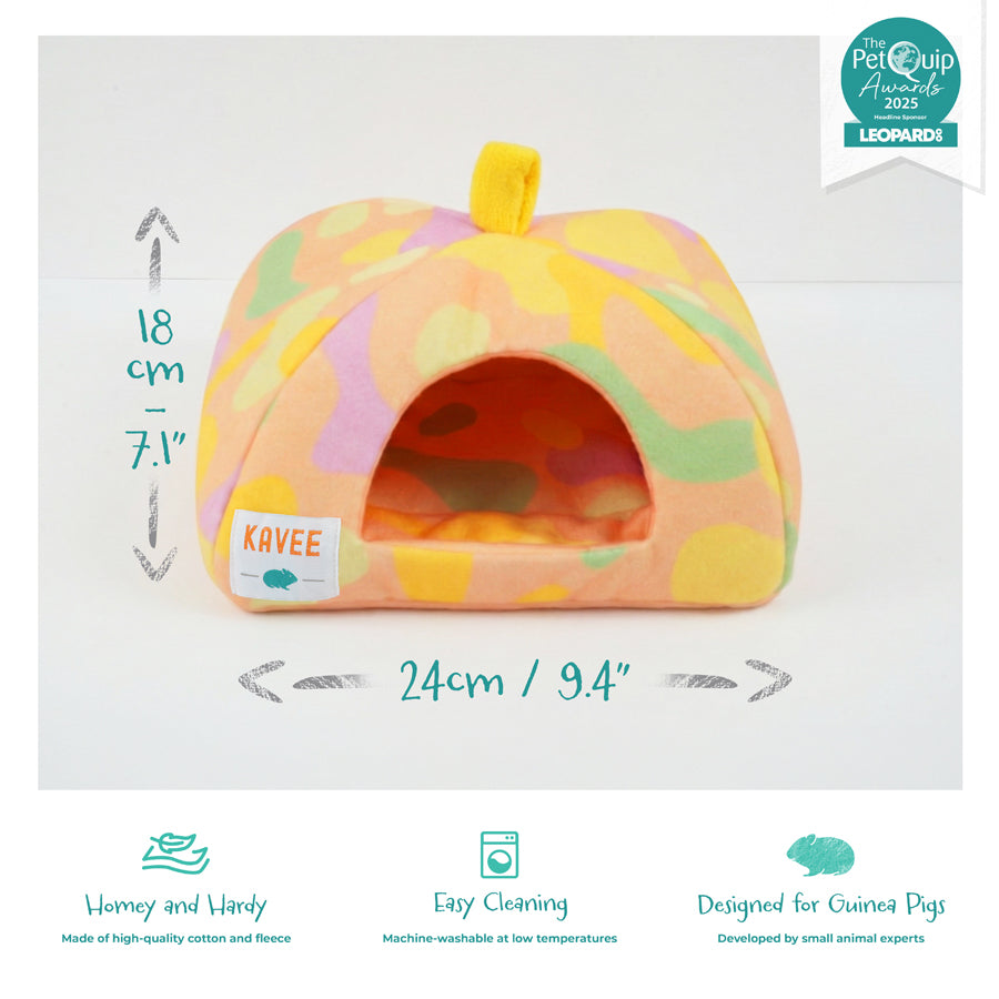 Guinea Pig Hide | Pigcasso Collection Kavee Pets Ltd UK