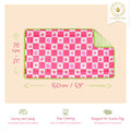 Plush Fleece Liner for Guinea Pigs | Strawberry Kavee Pets Ltd UK
